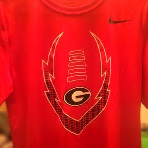 UGA Nike Dri Fit Tee
